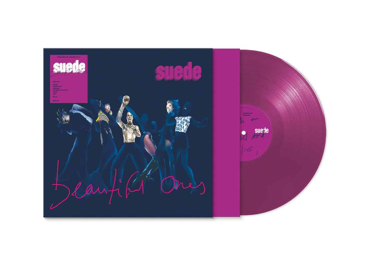 Suede – Beautiful Ones purple vinyl 12-inch EP