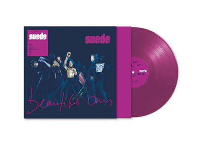 Suede – Beautiful Ones purple vinyl 12-inch EP