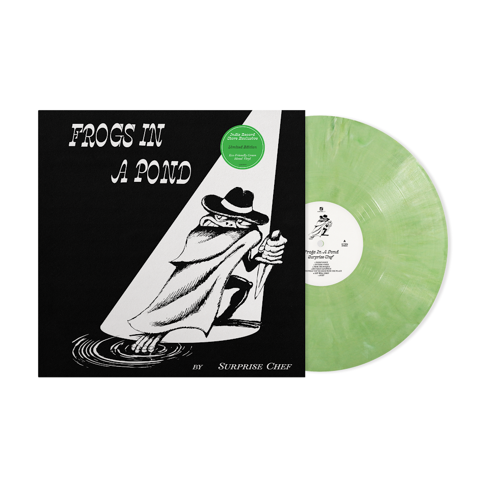 Surprise Chef - Frogs In A Pond (Jade Eco Vinyl LP)(Out 23/10)