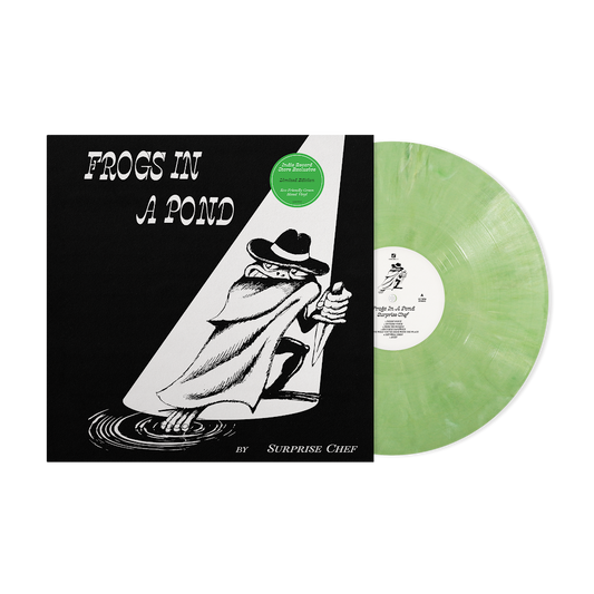 Surprise Chef - Frogs In A Pond (Jade Eco Vinyl LP)(Out 23/10)