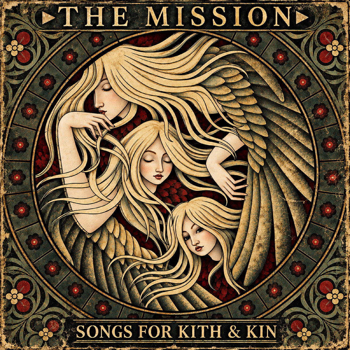The Mission – Songs For Kith And Kin album artwork
