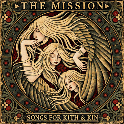 The Mission – Songs For Kith And Kin album artwork