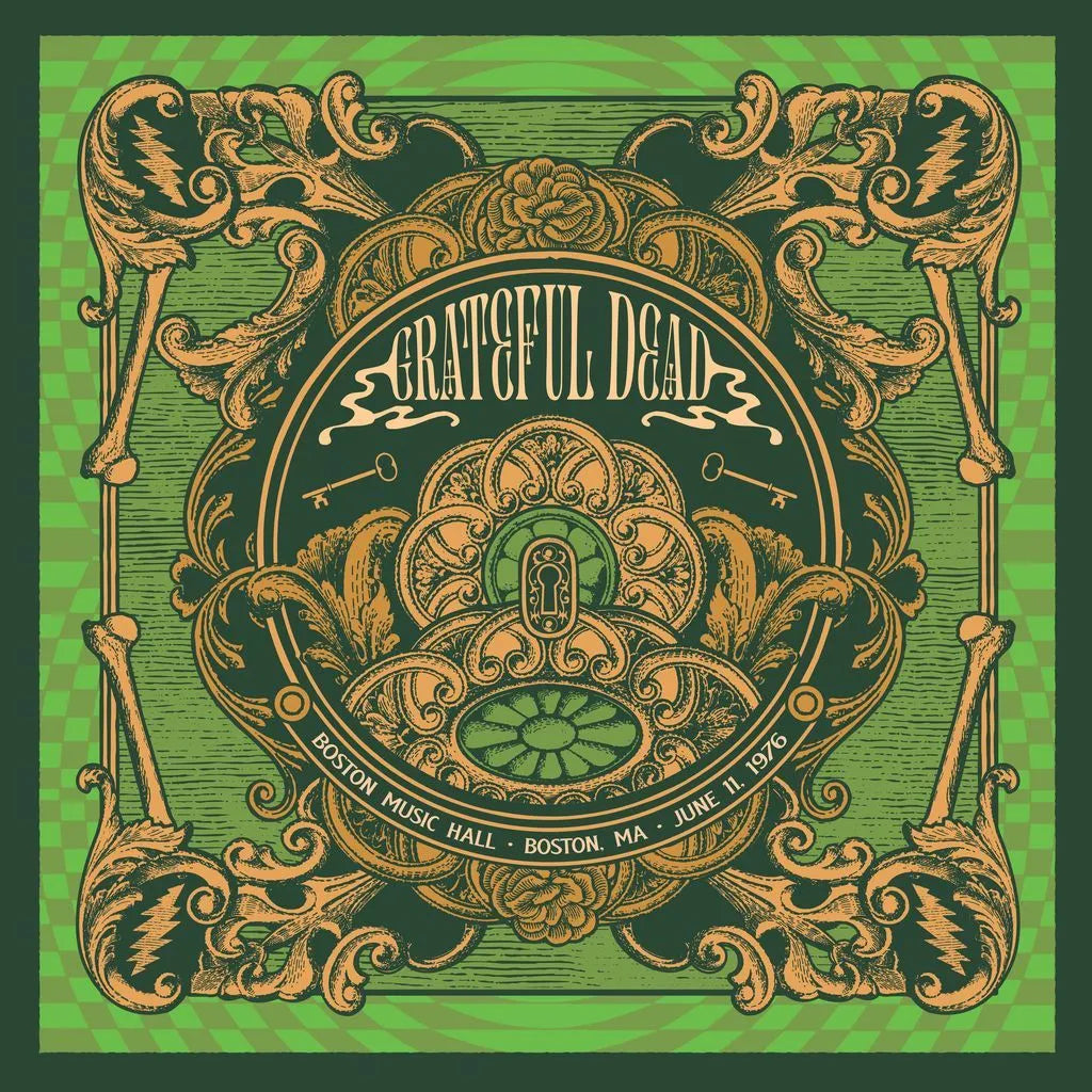 Grateful Dead - Boston Music Hall, Boston, MA 6/11/76