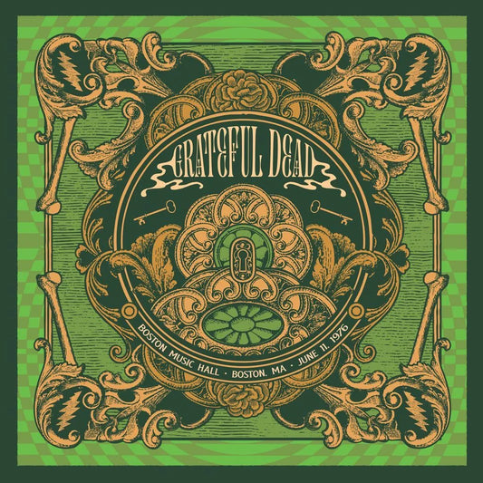 Grateful Dead - Boston Music Hall, Boston, MA 6/11/76