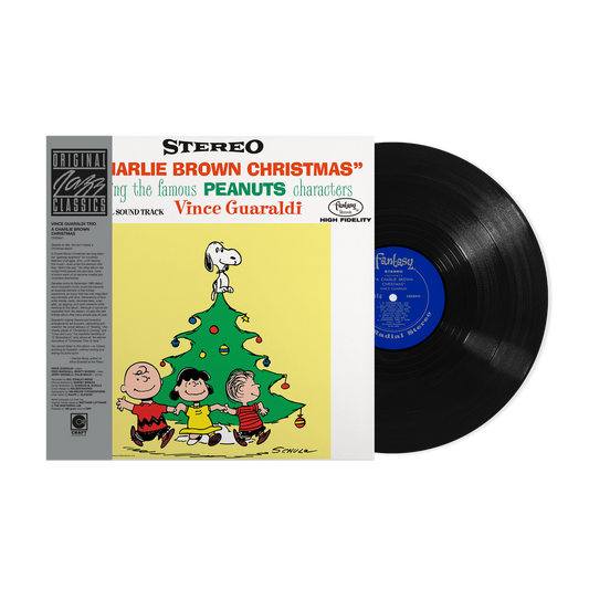 Vince Guaraldi Trio A Charlie Brown Christmas OJC cover