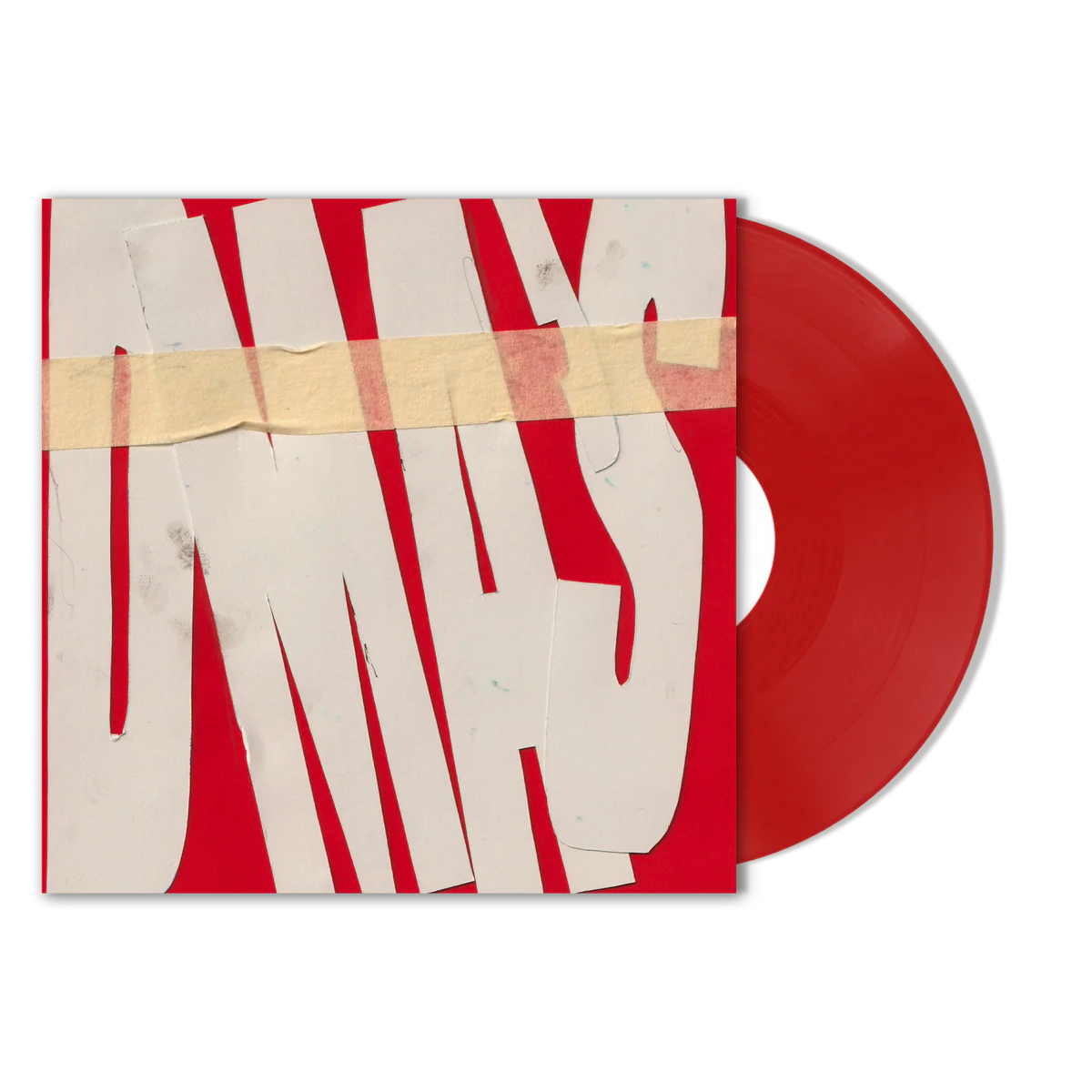 DMA’S – DMA’S red vinyl LP official product shot