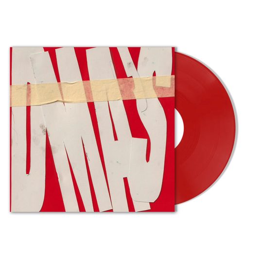 DMA’S – DMA’S red vinyl LP official product shot