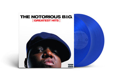 The Notorious B.I.G. Greatest Hits blue 2LP