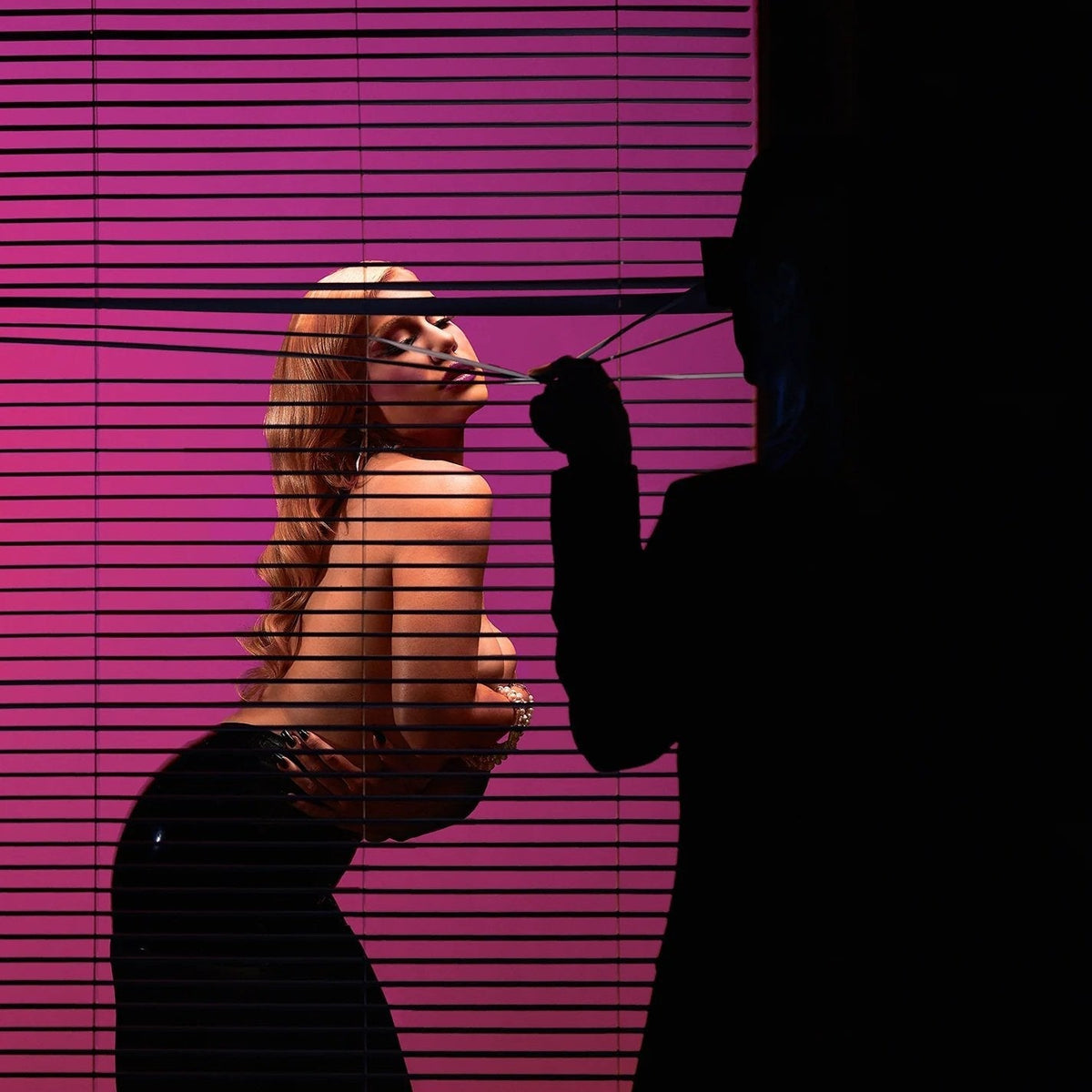 Slayyyter STARFUCKER gold LP