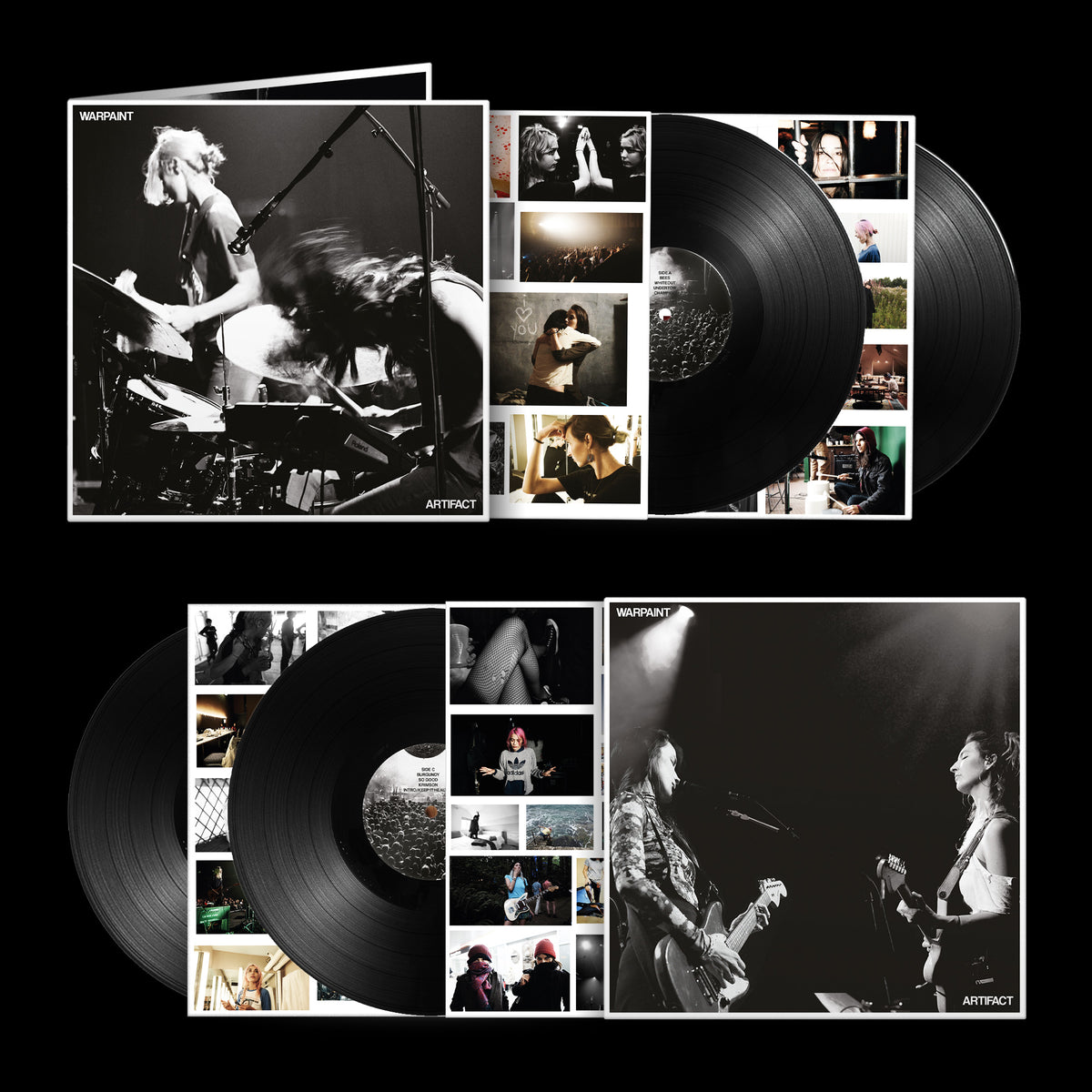 warpaint artifact black 2lp