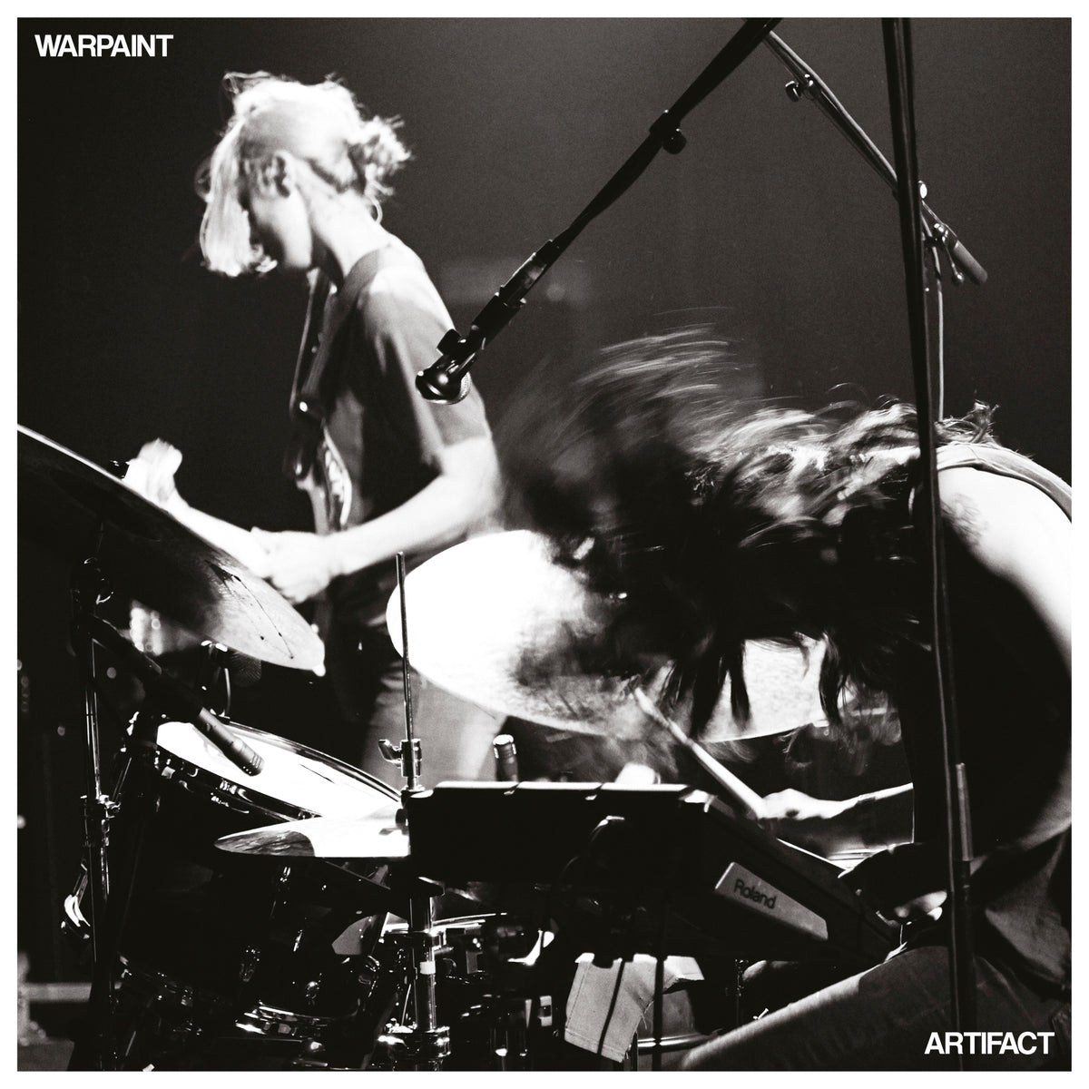 Warpaint – ARTIFACT album cover