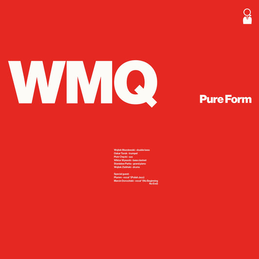 Wojtek Mazolewski Quintet – Pure Form (Black Vinyl LP)