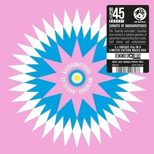 Various Artists - Brazil 45 Boxset Vol.6